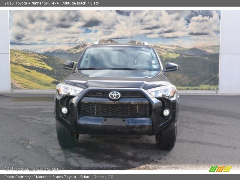 Attitude Black / Black 2015 Toyota 4Runner SR5 4x4