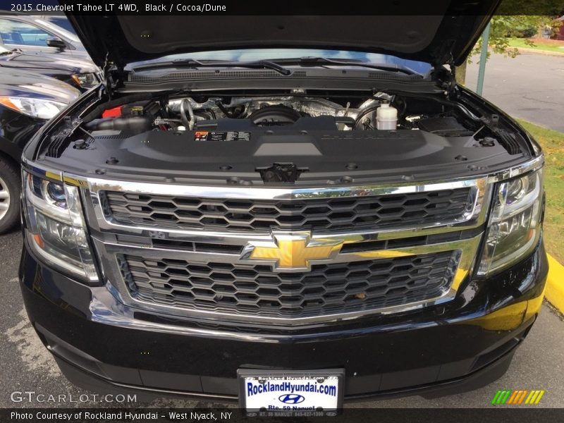 Black / Cocoa/Dune 2015 Chevrolet Tahoe LT 4WD