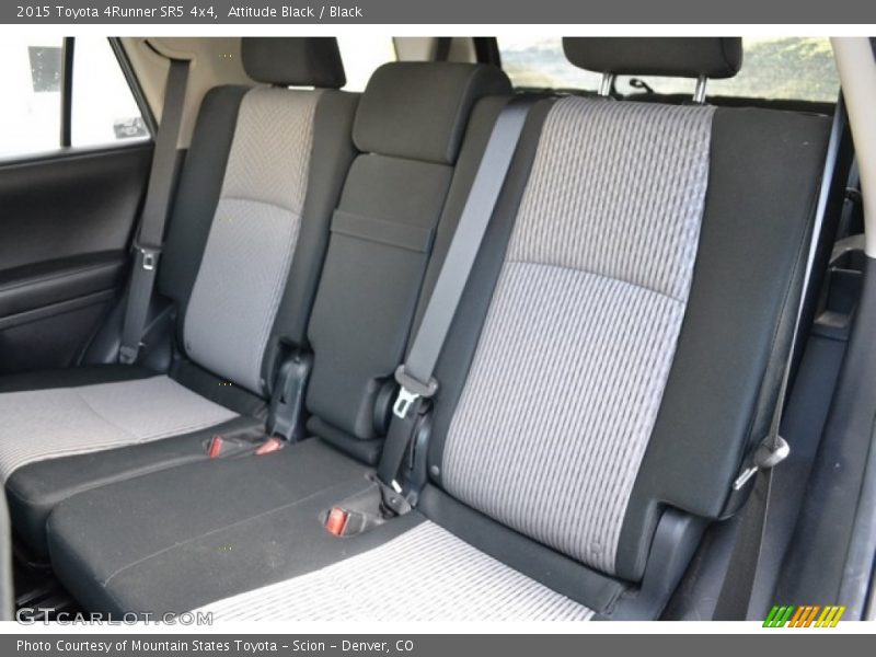 Attitude Black / Black 2015 Toyota 4Runner SR5 4x4