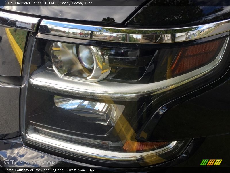 Black / Cocoa/Dune 2015 Chevrolet Tahoe LT 4WD