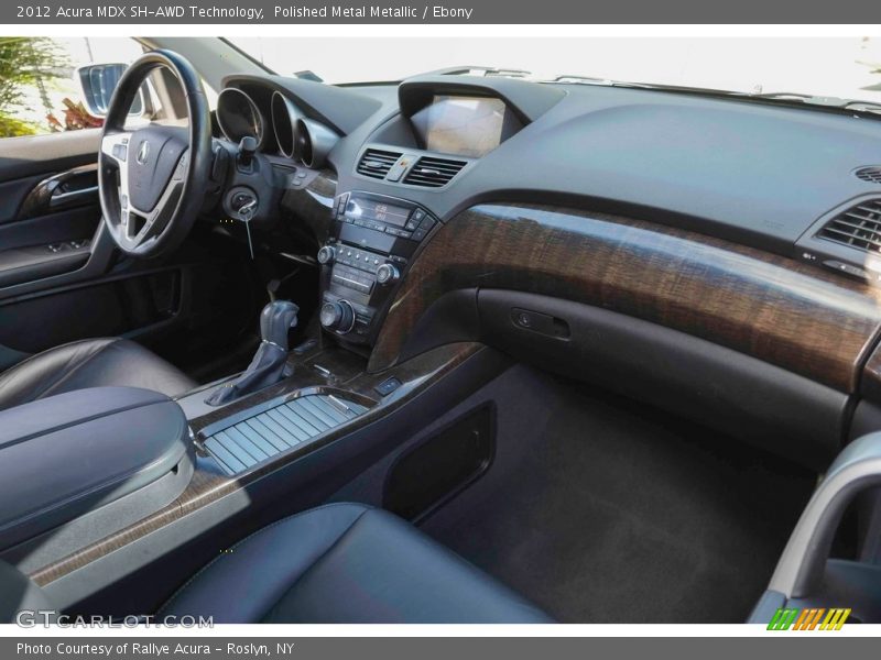 Polished Metal Metallic / Ebony 2012 Acura MDX SH-AWD Technology