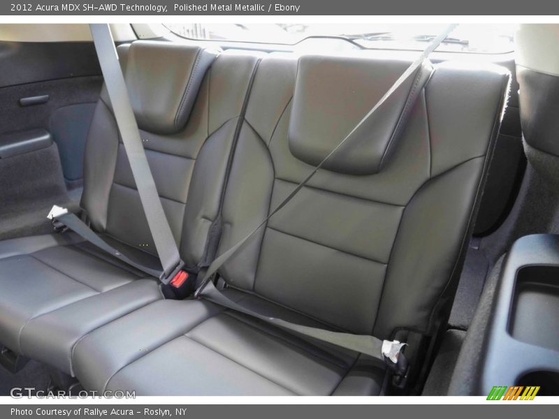 Polished Metal Metallic / Ebony 2012 Acura MDX SH-AWD Technology