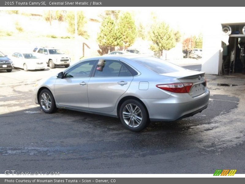 Celestial Silver Metallic / Black 2015 Toyota Camry SE