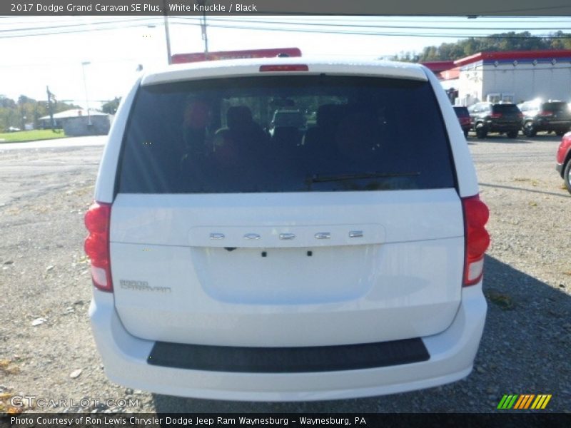 White Knuckle / Black 2017 Dodge Grand Caravan SE Plus