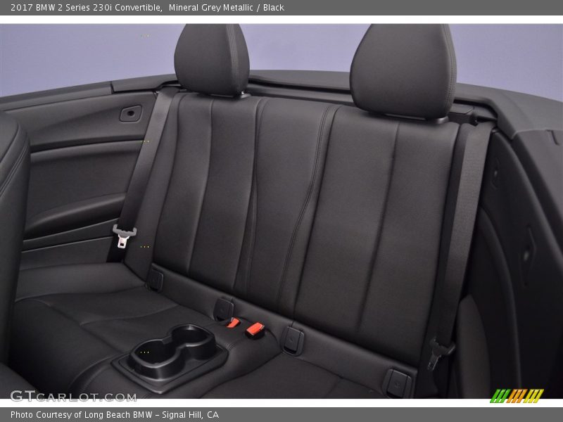 Rear Seat of 2017 2 Series 230i Convertible