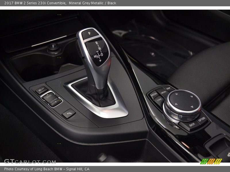  2017 2 Series 230i Convertible 8 Speed Sport Automatic Shifter