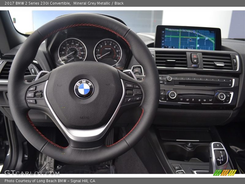Dashboard of 2017 2 Series 230i Convertible