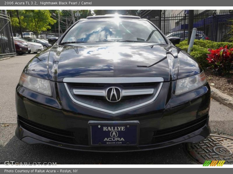 Nighthawk Black Pearl / Camel 2006 Acura TL 3.2