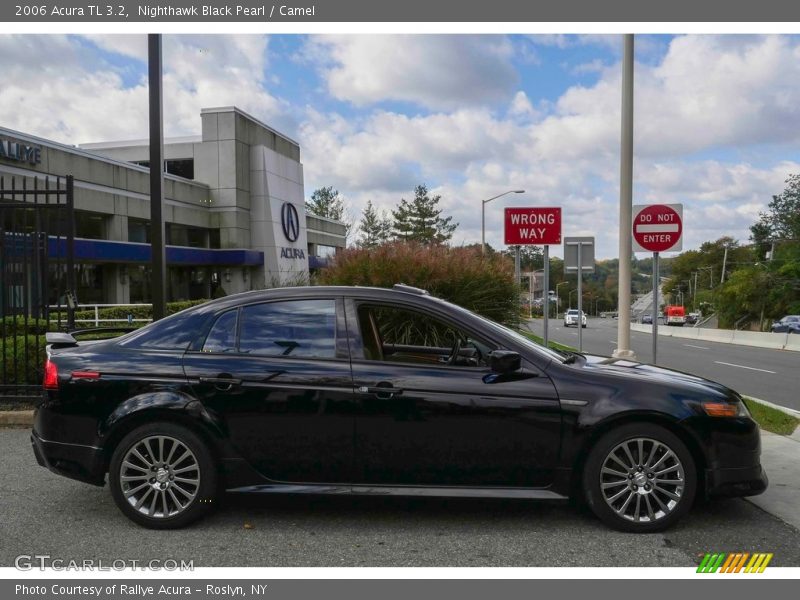 Nighthawk Black Pearl / Camel 2006 Acura TL 3.2