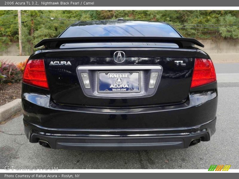 Nighthawk Black Pearl / Camel 2006 Acura TL 3.2