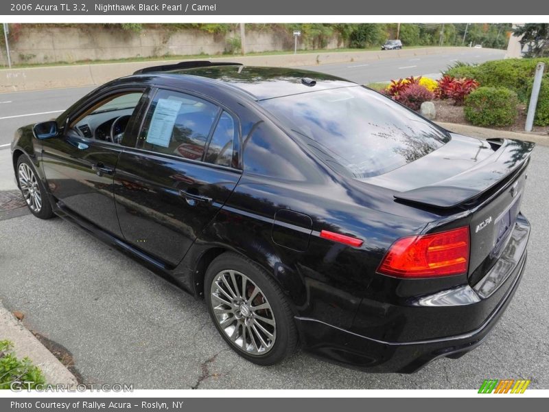 Nighthawk Black Pearl / Camel 2006 Acura TL 3.2