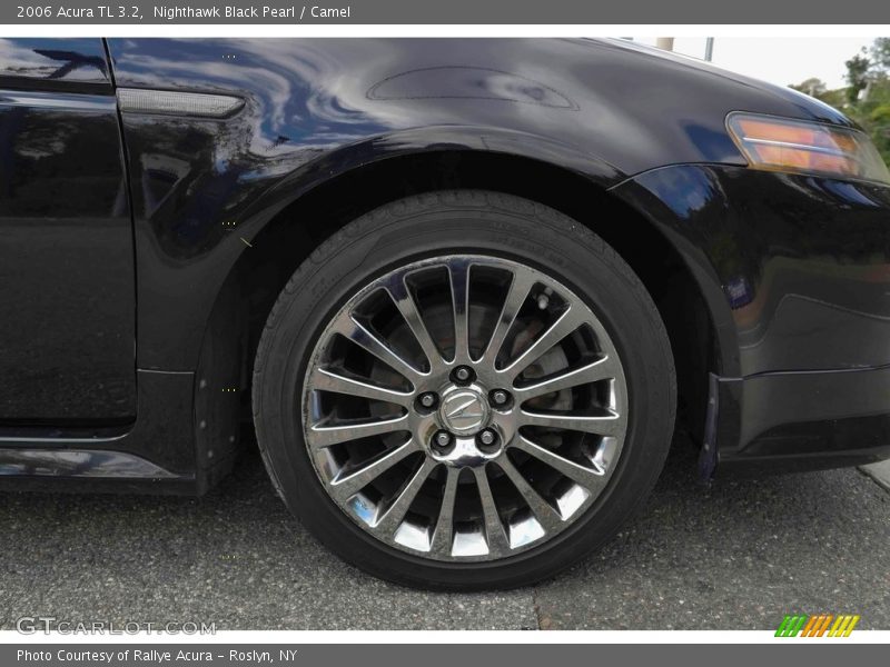 Nighthawk Black Pearl / Camel 2006 Acura TL 3.2