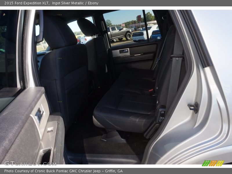 Ingot Silver Metallic / Ebony 2015 Ford Expedition XLT