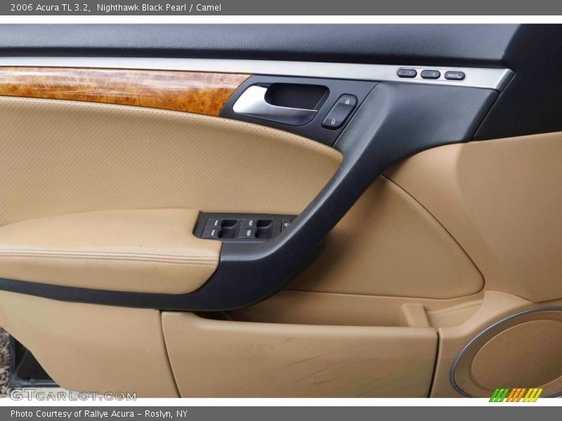 Nighthawk Black Pearl / Camel 2006 Acura TL 3.2