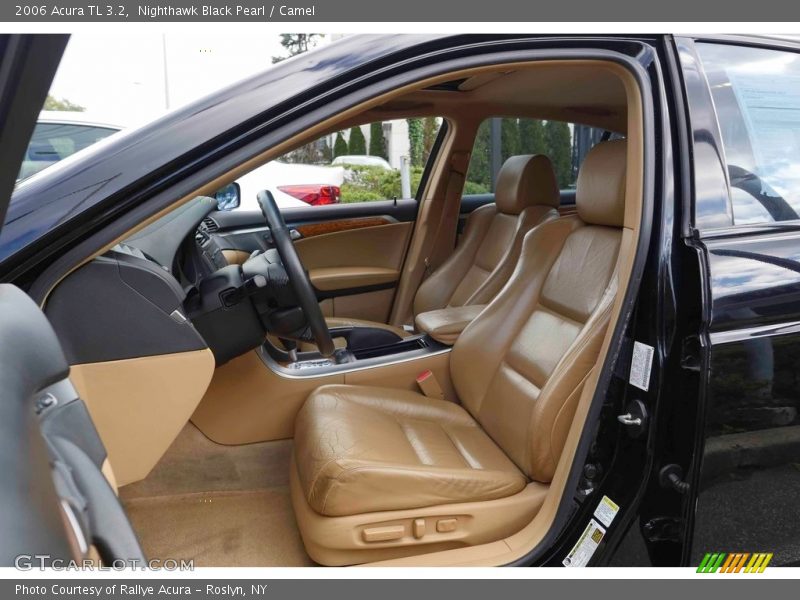 Nighthawk Black Pearl / Camel 2006 Acura TL 3.2