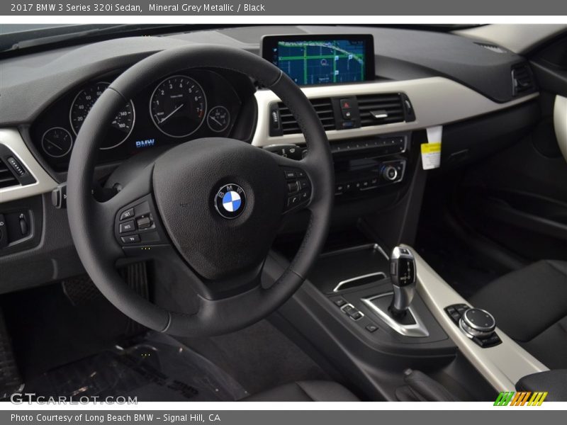 Dashboard of 2017 3 Series 320i Sedan