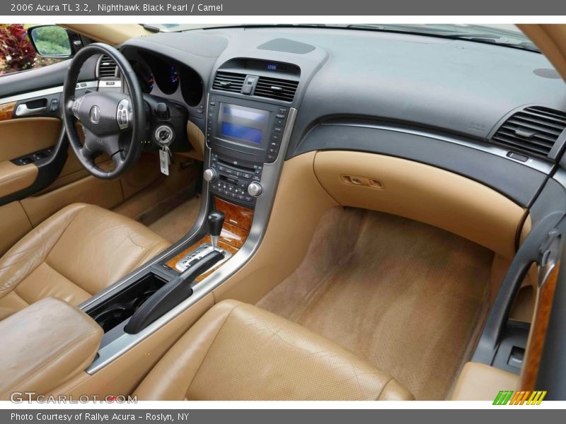 Nighthawk Black Pearl / Camel 2006 Acura TL 3.2