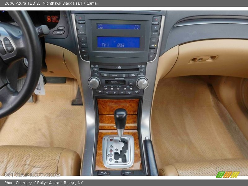Nighthawk Black Pearl / Camel 2006 Acura TL 3.2