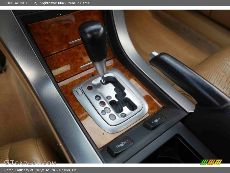 Nighthawk Black Pearl / Camel 2006 Acura TL 3.2