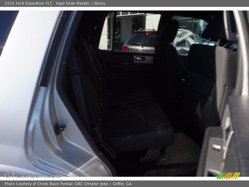 Ingot Silver Metallic / Ebony 2015 Ford Expedition XLT