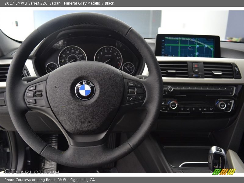 Dashboard of 2017 3 Series 320i Sedan