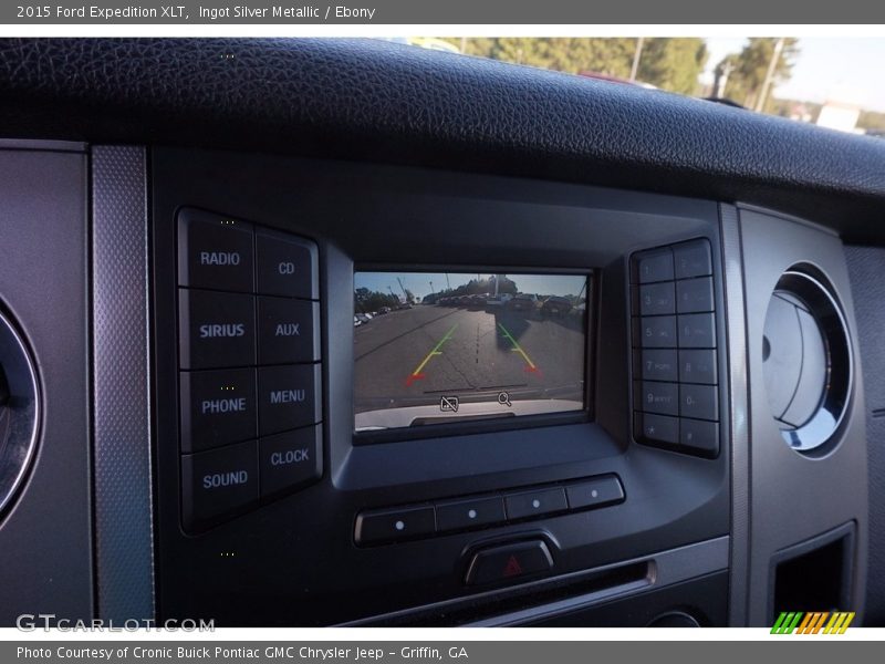 Ingot Silver Metallic / Ebony 2015 Ford Expedition XLT