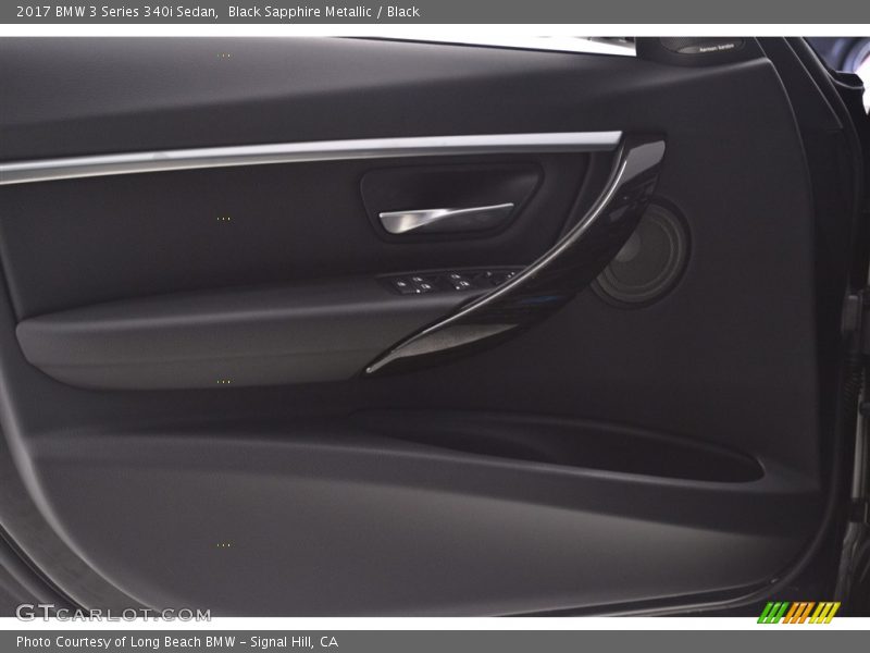 Black Sapphire Metallic / Black 2017 BMW 3 Series 340i Sedan
