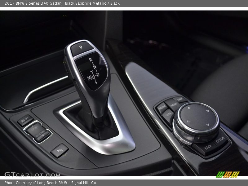  2017 3 Series 340i Sedan 8 Speed Automatic Shifter