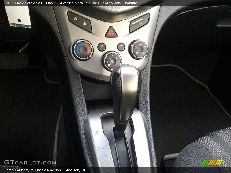Silver Ice Metallic / Dark Pewter/Dark Titanium 2013 Chevrolet Sonic LT Hatch