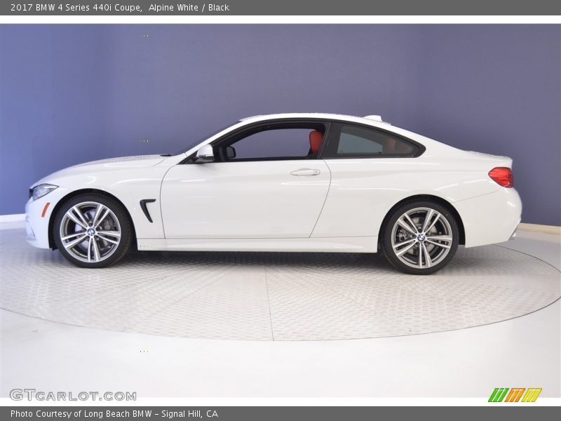  2017 4 Series 440i Coupe Alpine White
