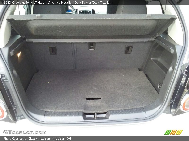 Silver Ice Metallic / Dark Pewter/Dark Titanium 2013 Chevrolet Sonic LT Hatch