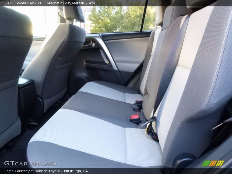 Magnetic Gray Metallic / Ash 2015 Toyota RAV4 XLE