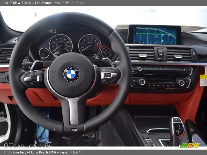 Dashboard of 2017 4 Series 440i Coupe