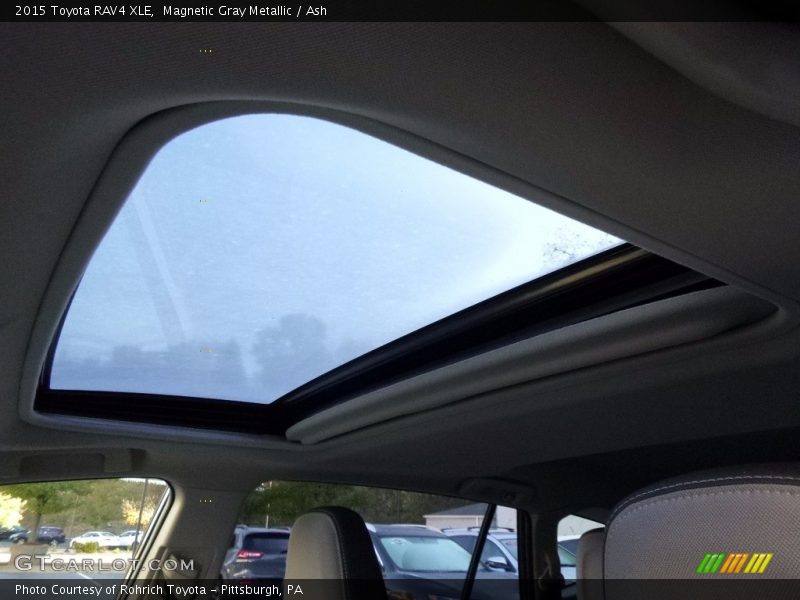 Magnetic Gray Metallic / Ash 2015 Toyota RAV4 XLE