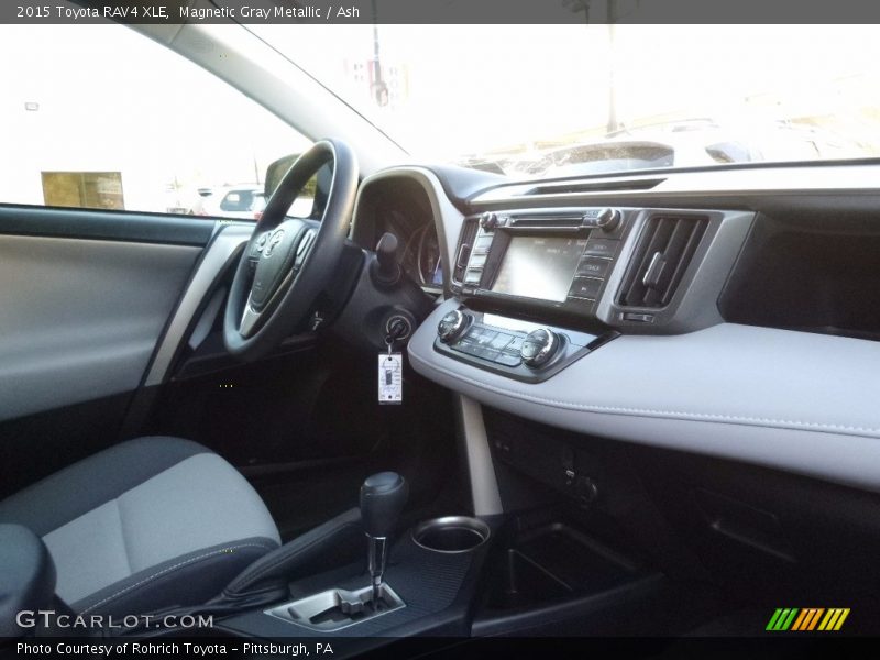 Magnetic Gray Metallic / Ash 2015 Toyota RAV4 XLE