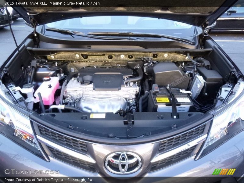 Magnetic Gray Metallic / Ash 2015 Toyota RAV4 XLE