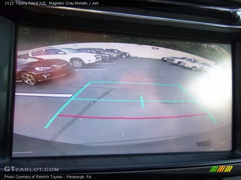 Magnetic Gray Metallic / Ash 2015 Toyota RAV4 XLE