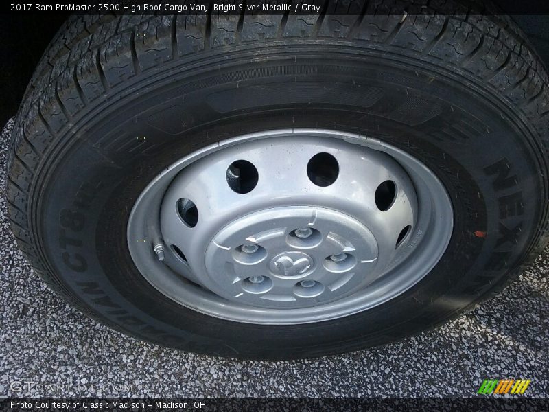  2017 ProMaster 2500 High Roof Cargo Van Wheel