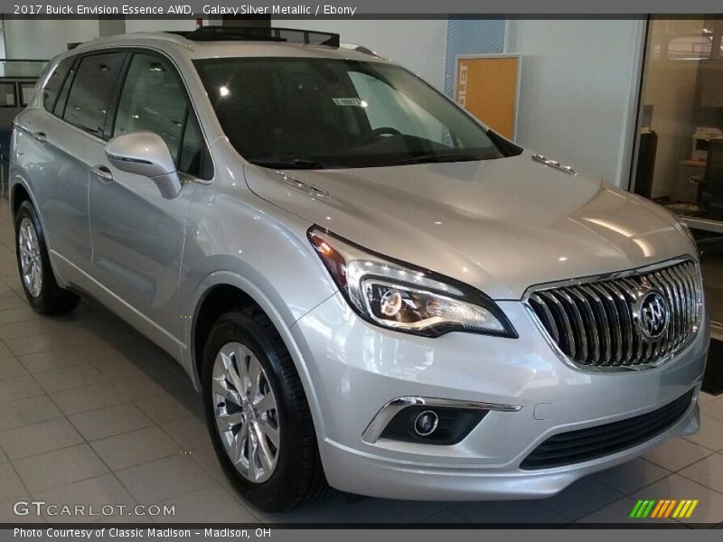 Front 3/4 View of 2017 Envision Essence AWD