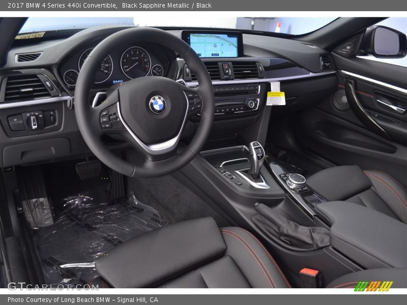  2017 4 Series 440i Convertible Black Interior