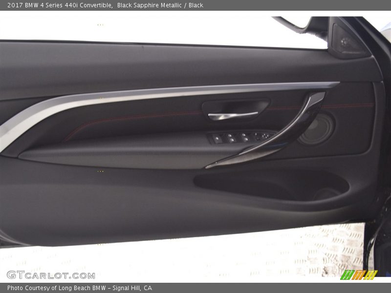Door Panel of 2017 4 Series 440i Convertible