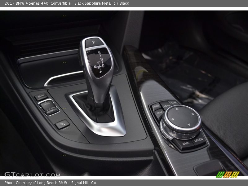  2017 4 Series 440i Convertible 8 Speed Sport Automatic Shifter