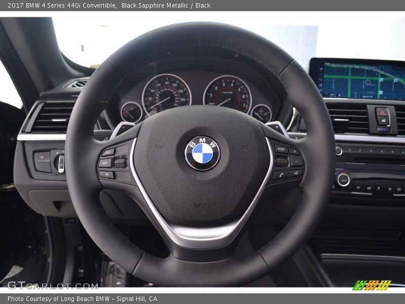  2017 4 Series 440i Convertible Steering Wheel
