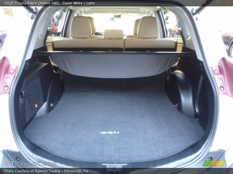 Super White / Latte 2015 Toyota RAV4 Limited AWD