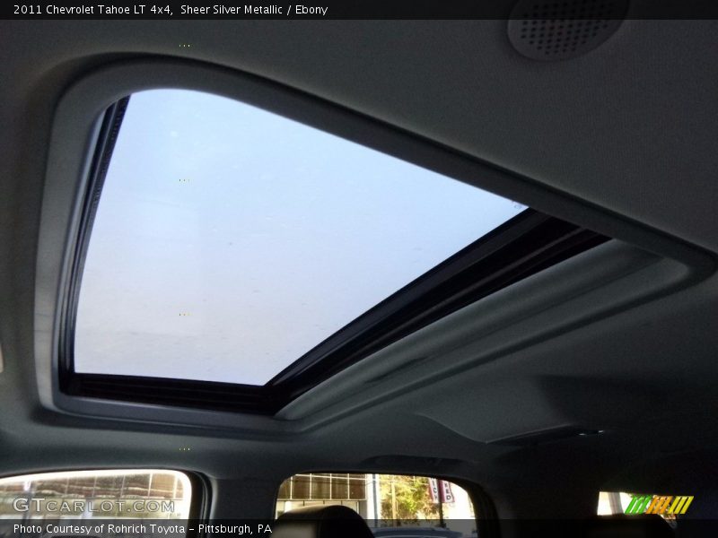 Sheer Silver Metallic / Ebony 2011 Chevrolet Tahoe LT 4x4