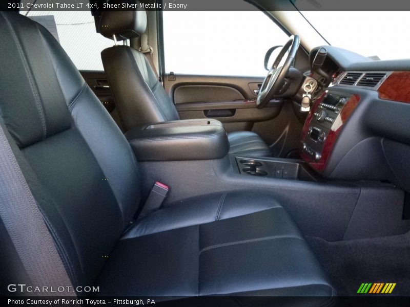 Sheer Silver Metallic / Ebony 2011 Chevrolet Tahoe LT 4x4
