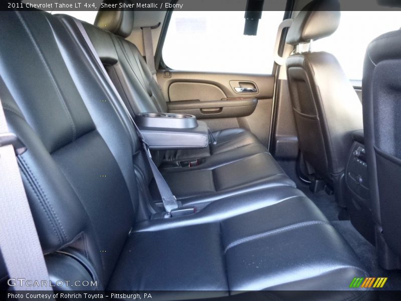 Sheer Silver Metallic / Ebony 2011 Chevrolet Tahoe LT 4x4