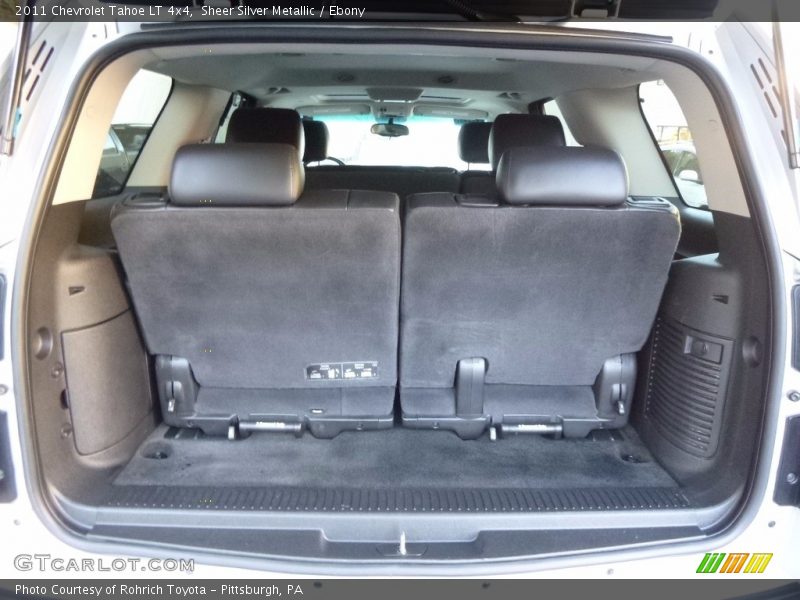 Sheer Silver Metallic / Ebony 2011 Chevrolet Tahoe LT 4x4