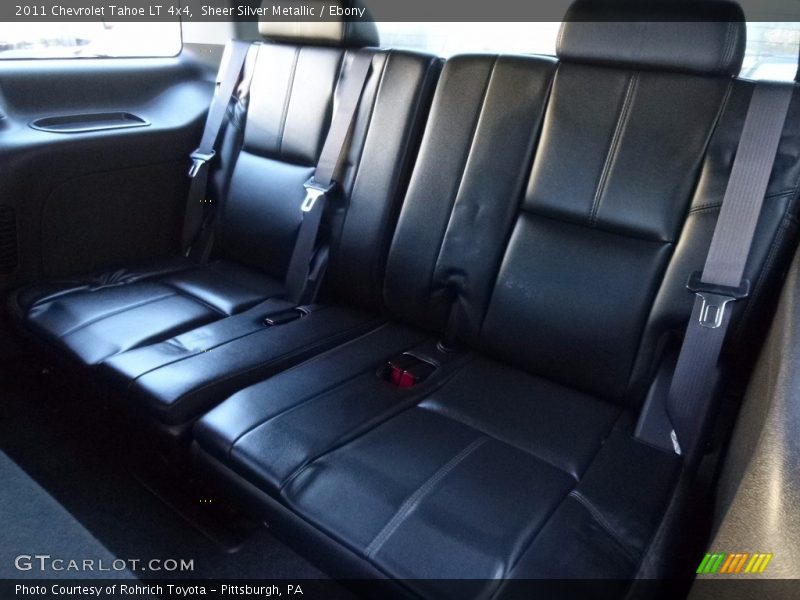 Sheer Silver Metallic / Ebony 2011 Chevrolet Tahoe LT 4x4