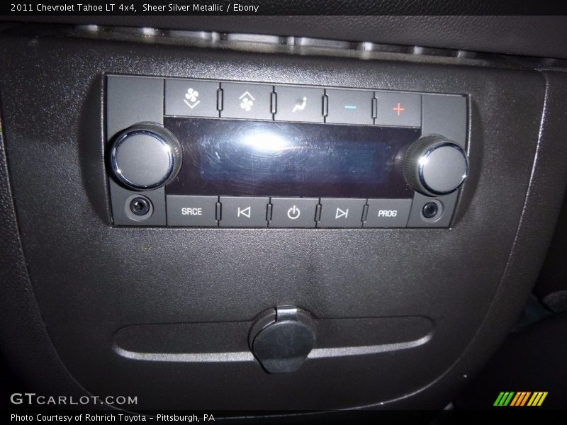 Sheer Silver Metallic / Ebony 2011 Chevrolet Tahoe LT 4x4